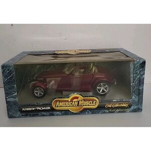 Plymouth Prowler 1/18 ERTL American Muscle Collector's Edition Open Box‎